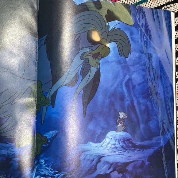 The Secret of NIMH Vintage Storybook 1982 Golden Book - Picture 7 of 11